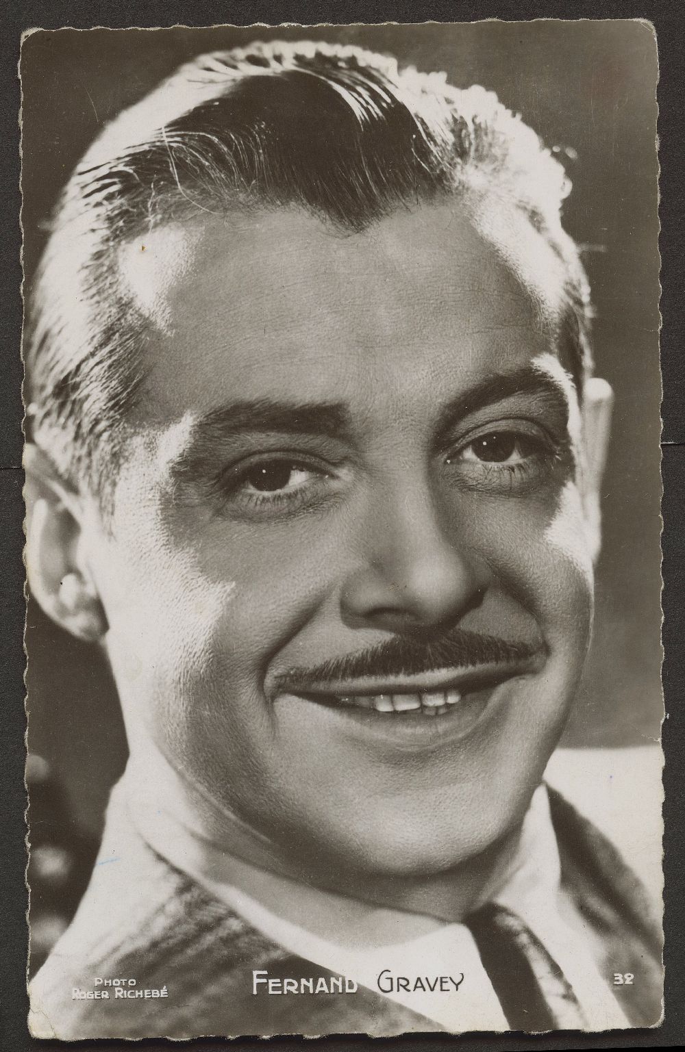 Fernand Gravey #0004 (image for) Fernand Gravey #0004